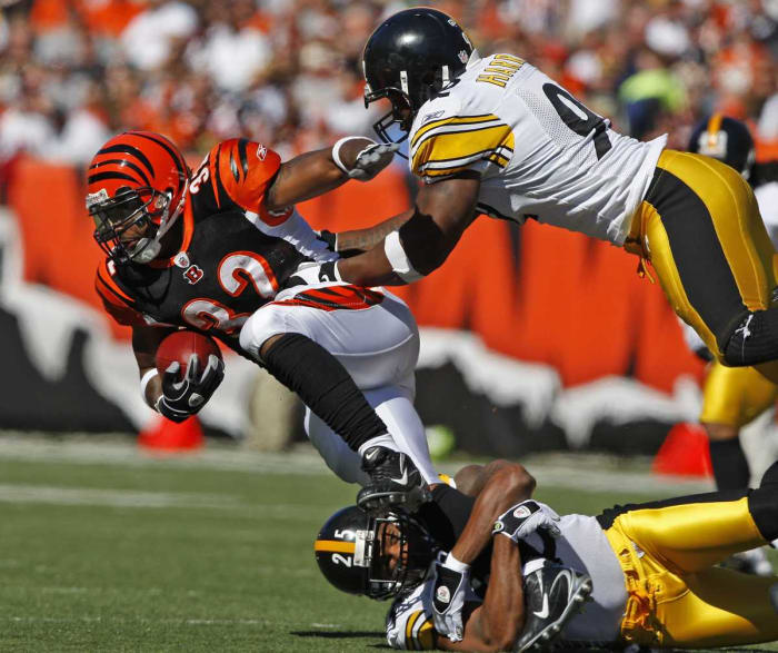 James Harrison (92) is the Steelers' All-Time sack leader.